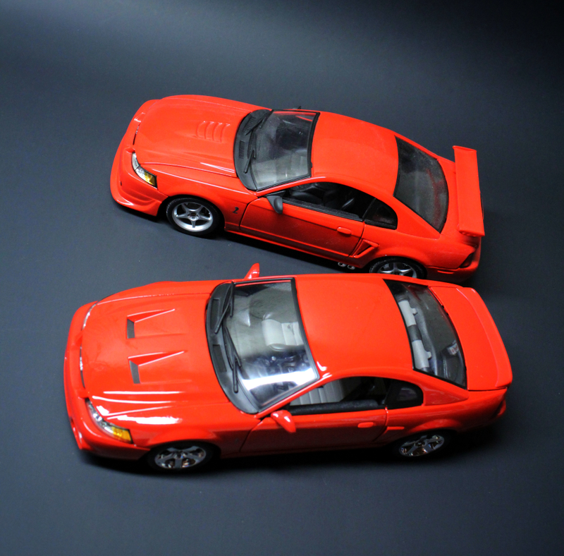 Illustration for article titled 2003 Ford SVT Mustang Cobra Terminator